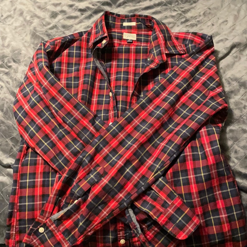 J Crew size M slim fit